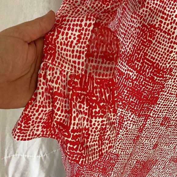 IBKUL Long Sleeve Mesh Dress Tennis Golf Women’s M UPF 50 Sun Protection - Picture 5 of 6